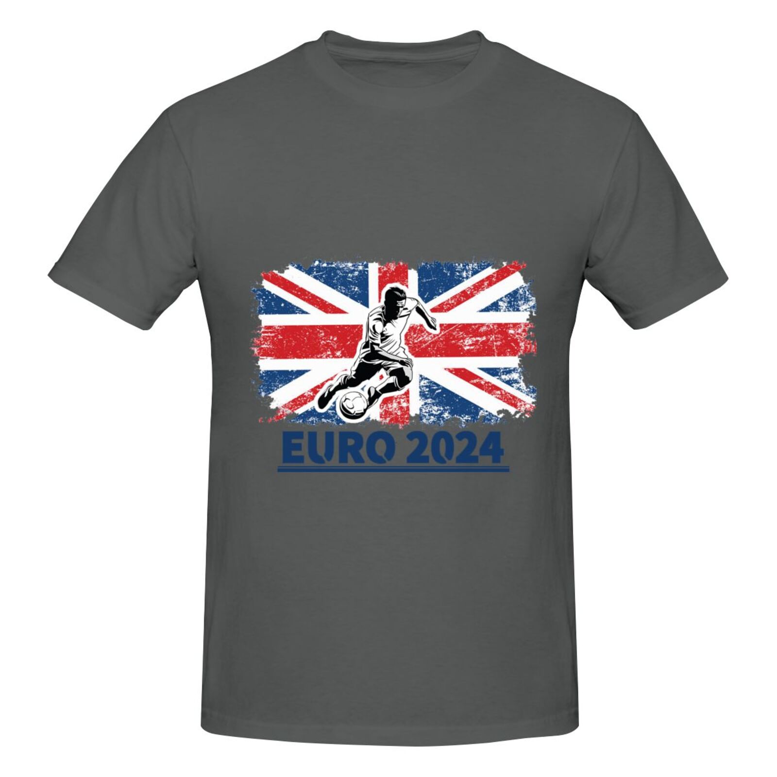Men's England EURO 2024 Basic Short Sleeve T-Shirt BST1750 - Soccerfana