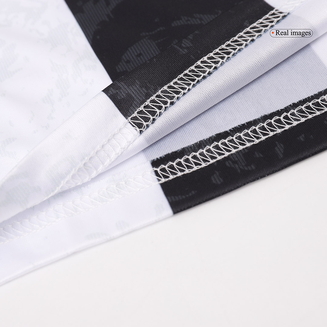 Kid's Juventus Home Jersey+Shorts 2024/25 - Soccerfana