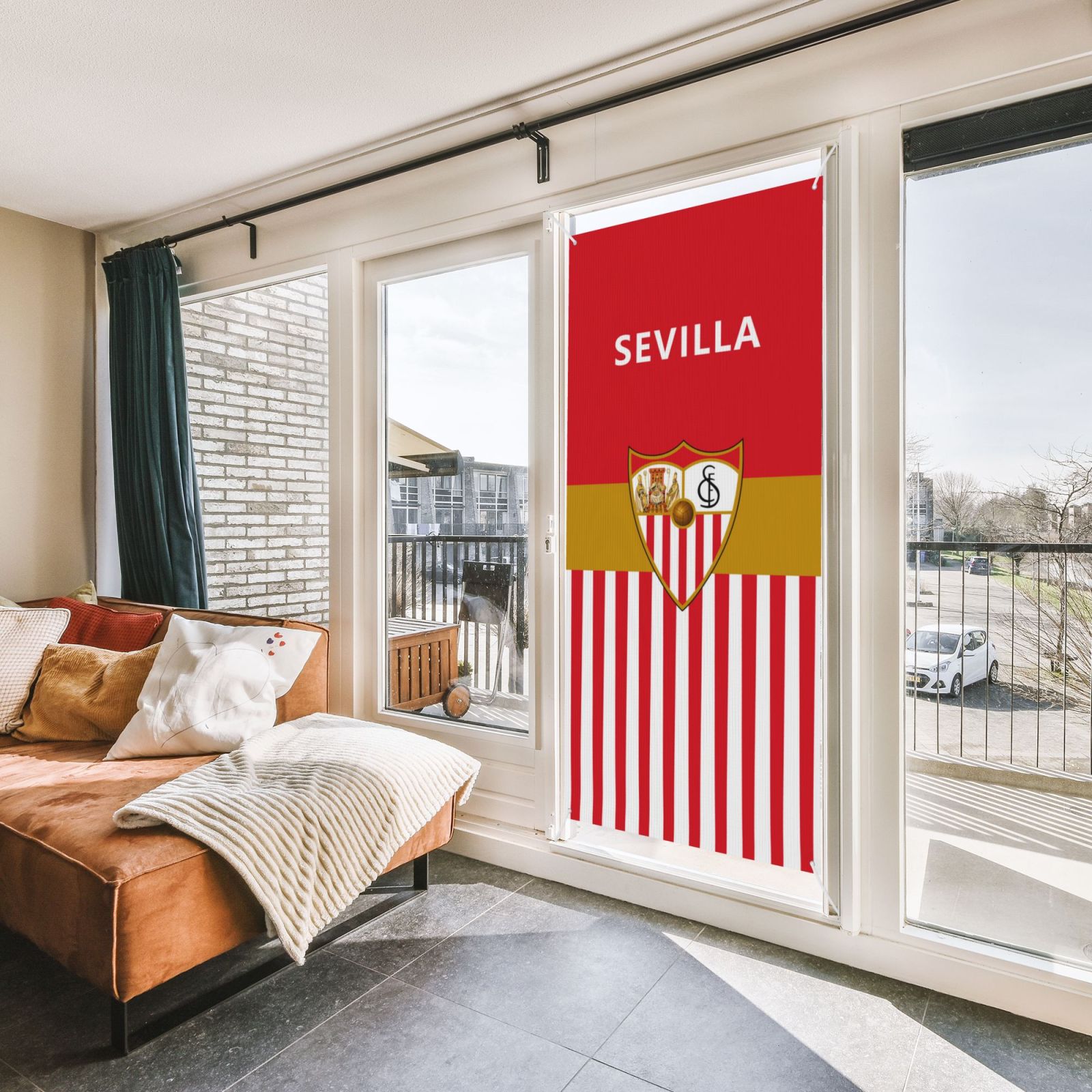 Sevilla Door Cover Decorated Banner DCB2788 - Soccerfana