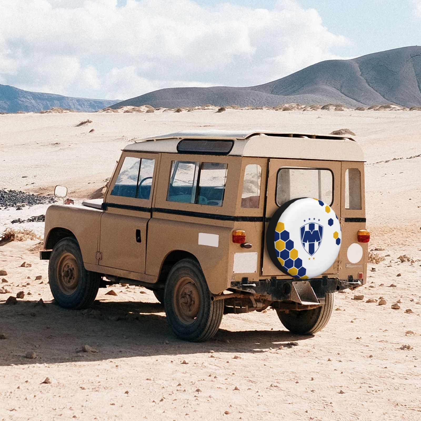 Monterrey Car Tire Dust Cover TIC2747 - Soccerfana