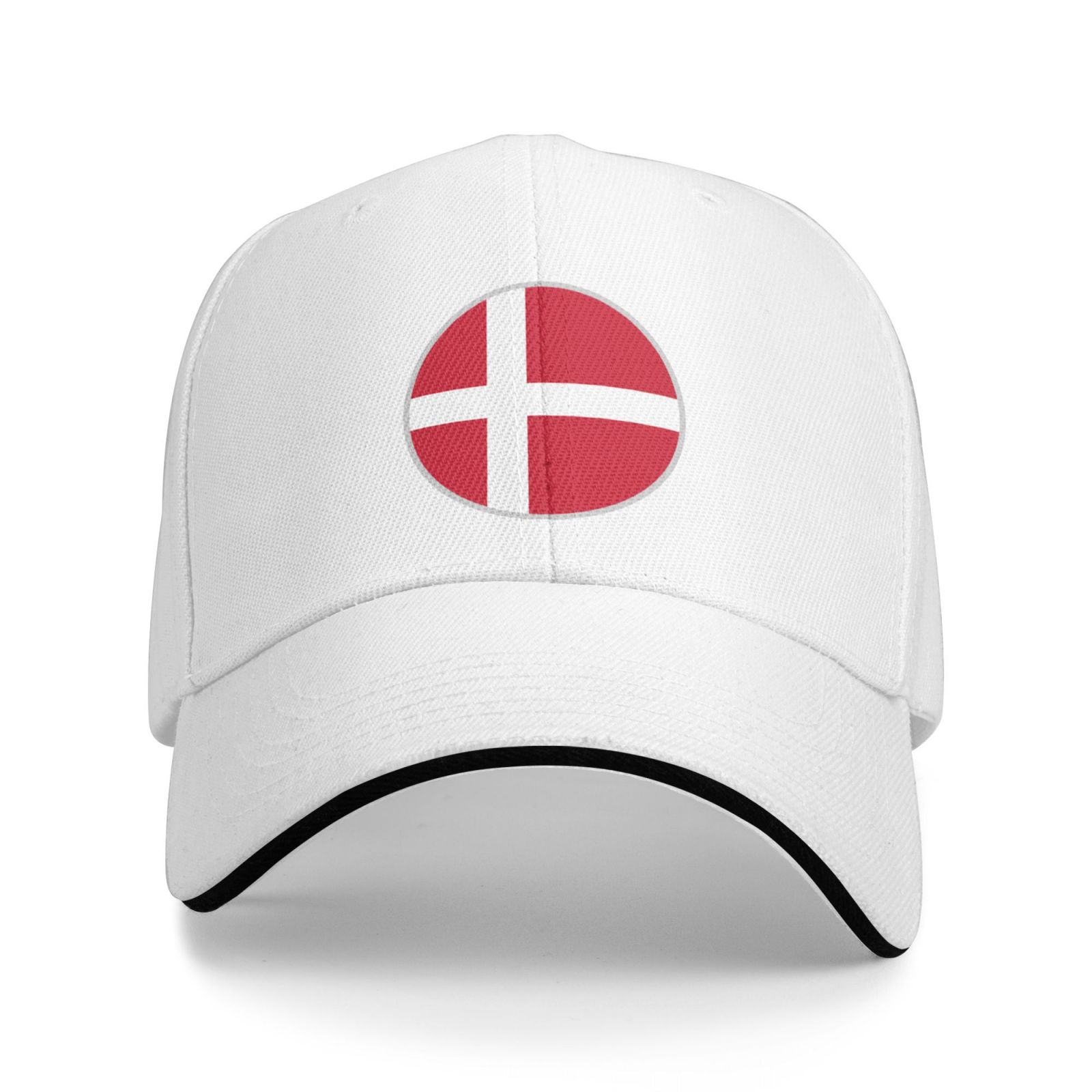 Denmark EURO 2024 Casquette CAP1635 - Soccerfana