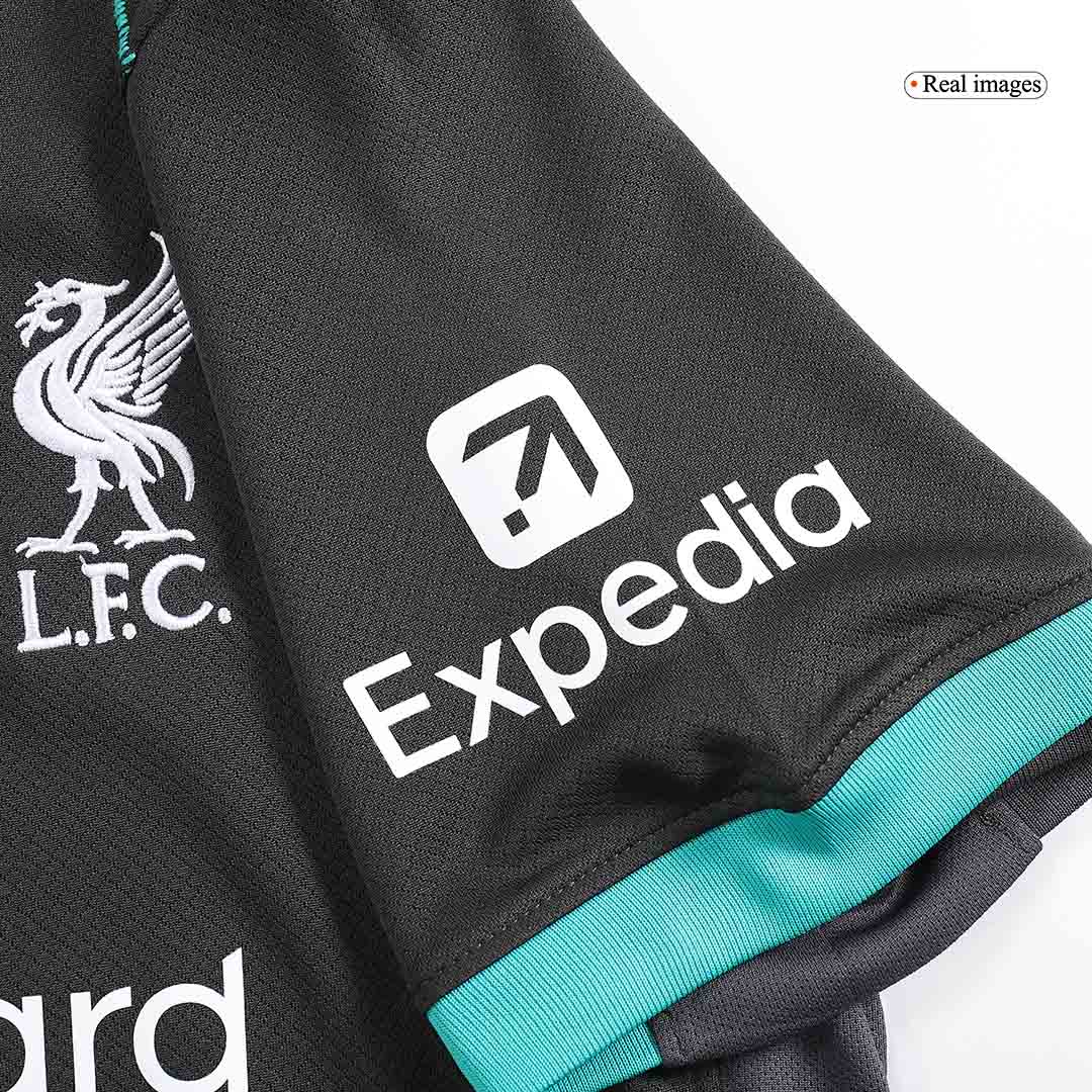 Liverpool Away Jersey 2024/25 - Soccerfana