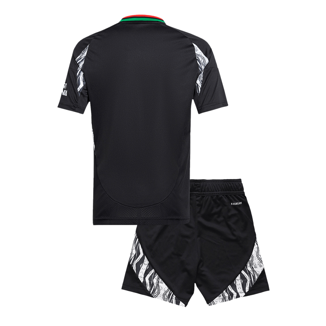 Kid's Arsenal Away Jersey+Shorts 2024/25 - Soccerfana