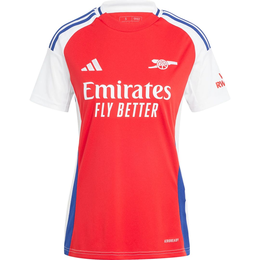 Women's Arsenal Home Jersey 2024/25 - Soccerfana