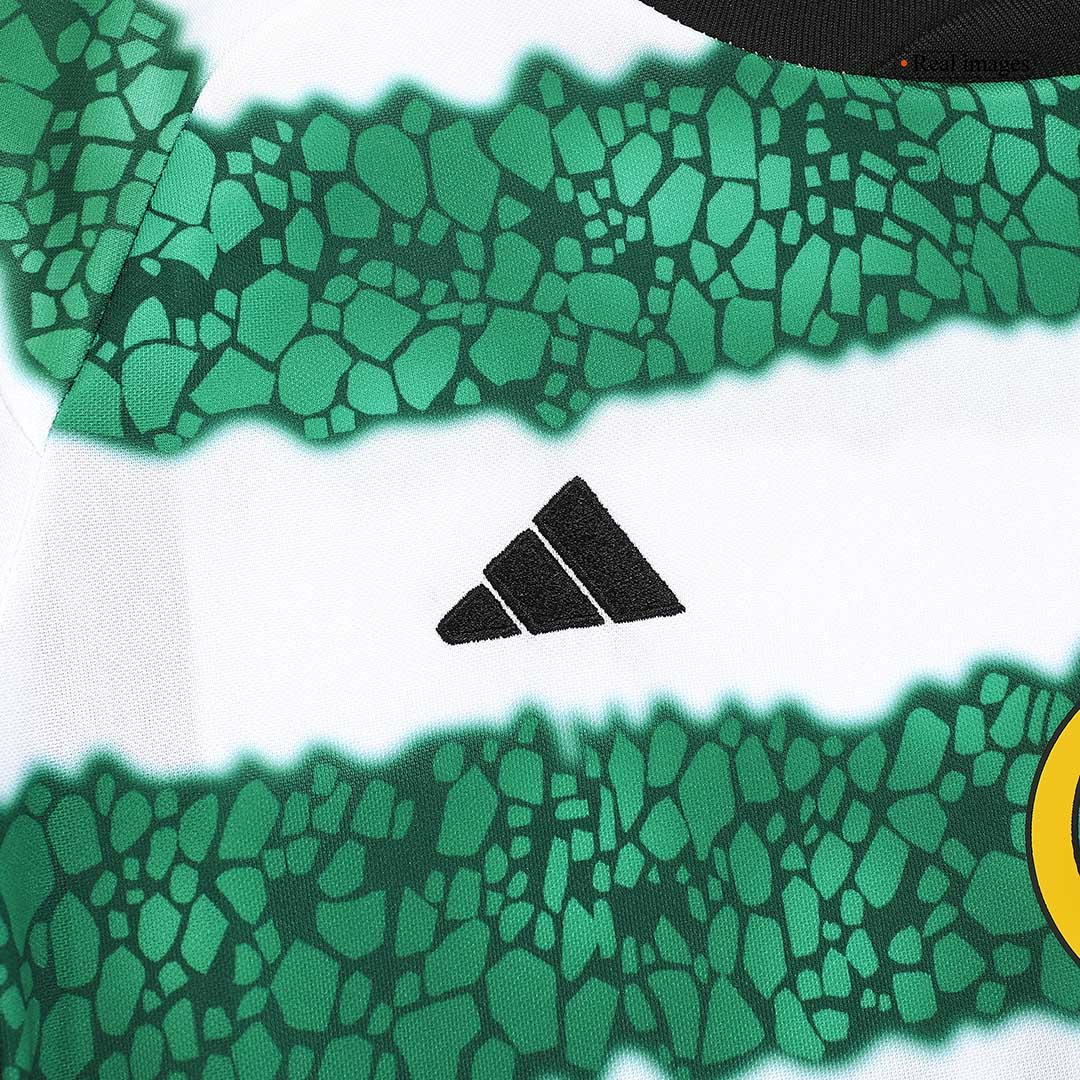 Kid's Celtic Home Jersey+Shorts 23/24 - Soccerfana