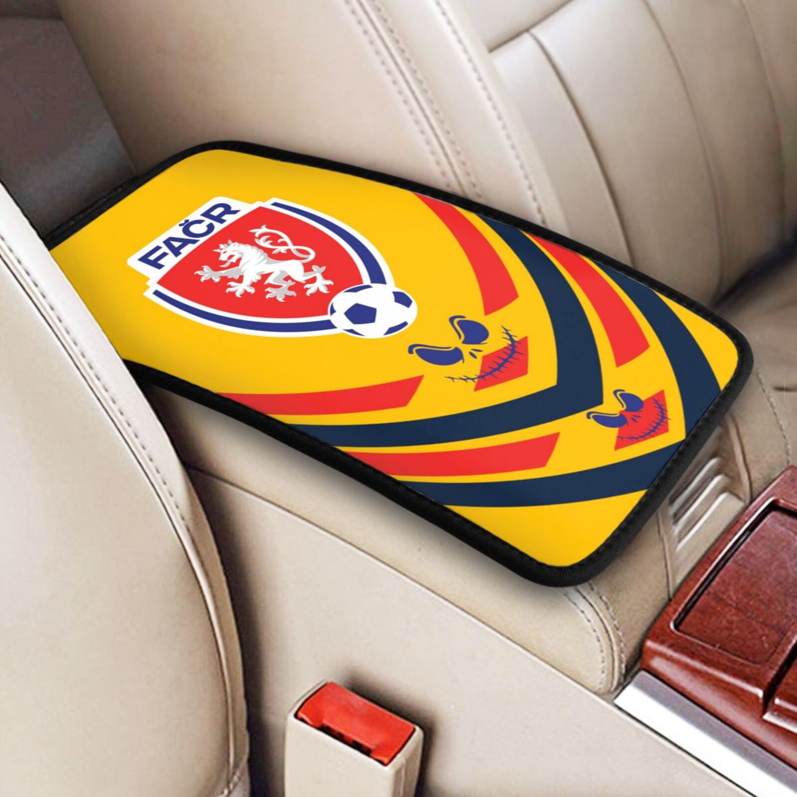Czech Car Handrail Box Cushion CHC2685 - Soccerfana