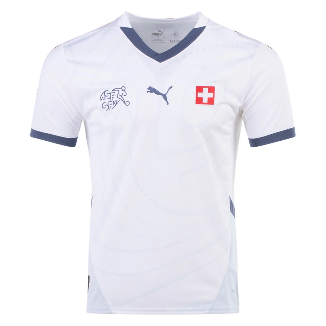 Switzerland Away Jersey EURO 2024 - Soccerfana