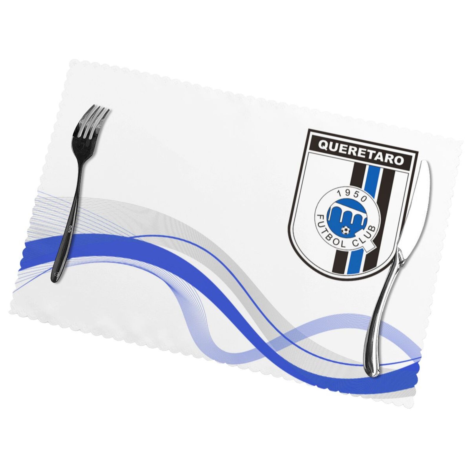 Queretaro Placemat Set Of 6 PFD2078 - Soccerfana