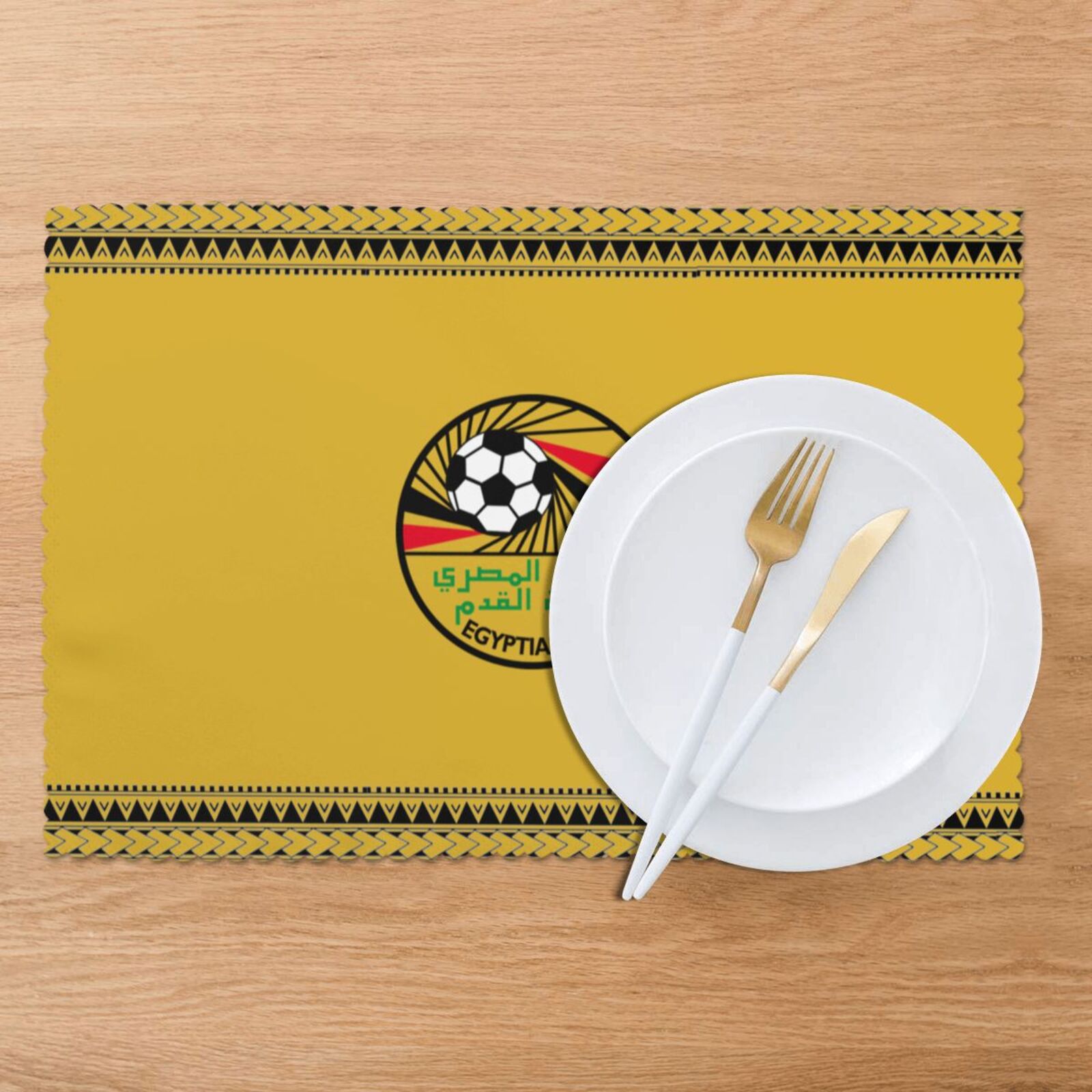 Egypt Placemat Set Of 6 PFD2283 - Soccerfana