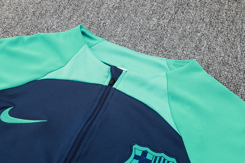 Barcelona Long Sleeve Track Suit 23/24 MEN581 - Soccerfana