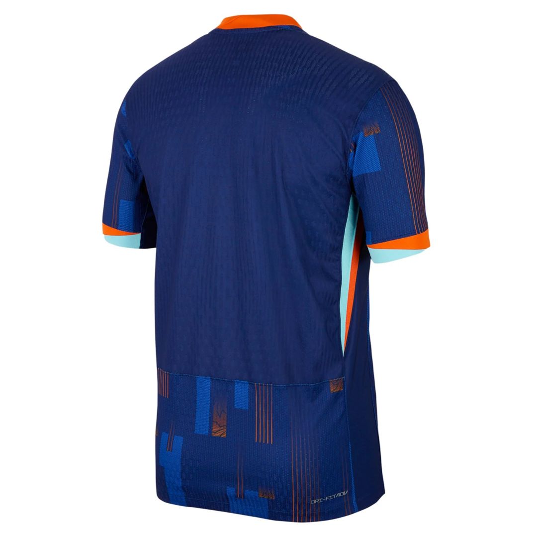 Netherlands Player Version Away Jersey EURO 2024 - Soccerfana