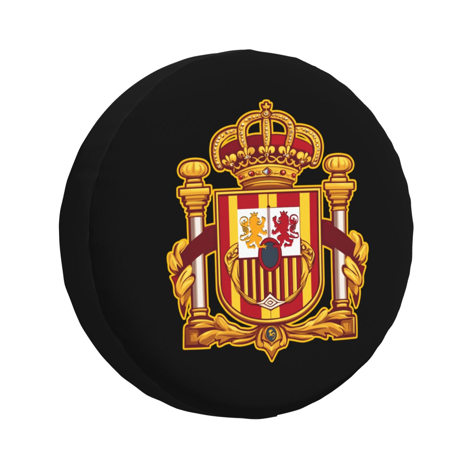 Spain Tire Dust Cover TIC2717 - Soccerfana