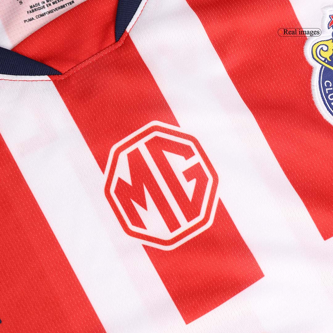 Chivas Home Jersey 2024/25 - Soccerfana