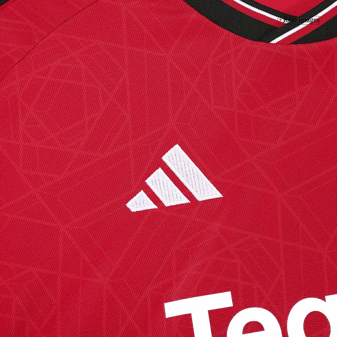 Manchester United Home Jersey 23/24 - Soccerfana