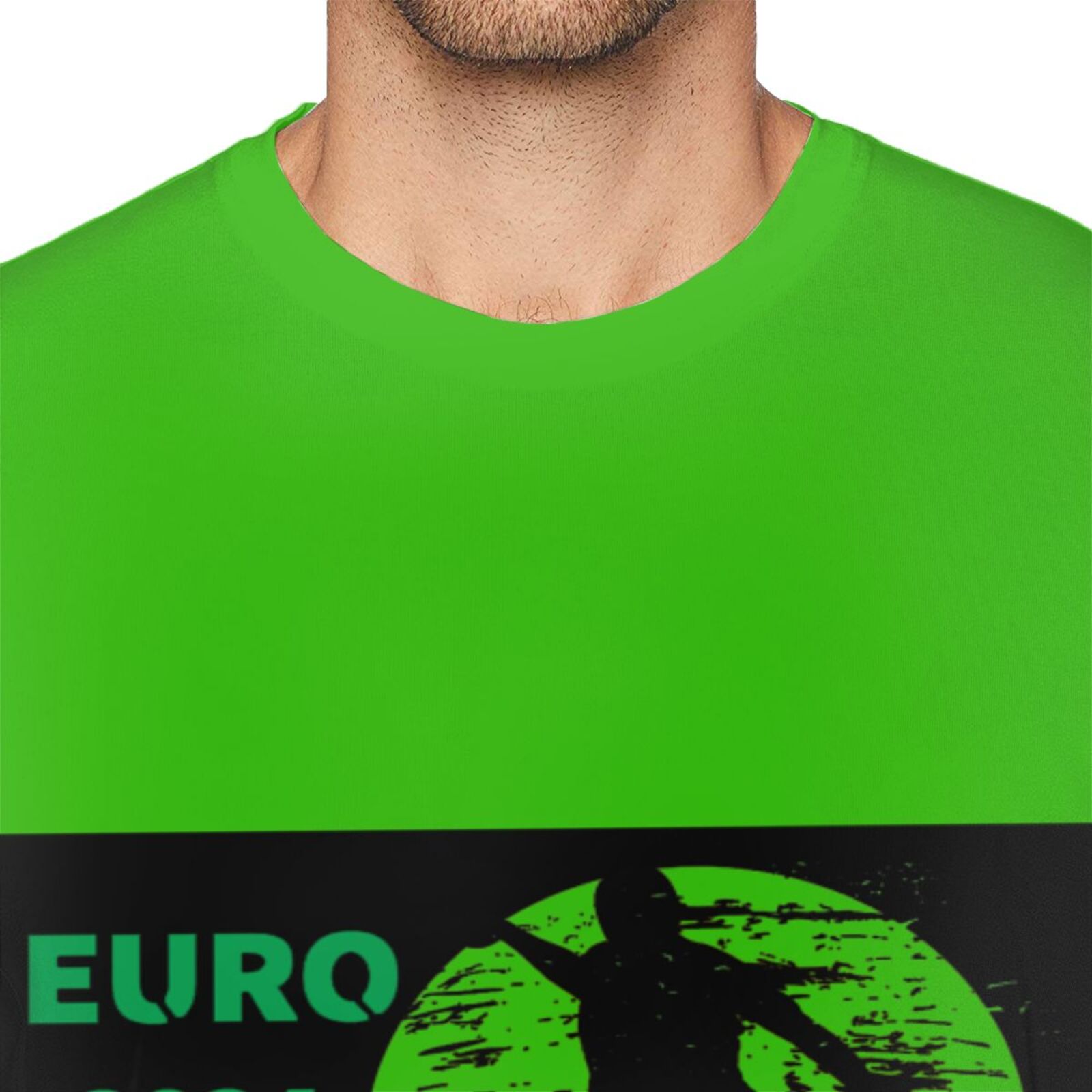 Men's Italy EURO 2024 Basic Short Sleeve T-Shirt BST1751 - Soccerfana