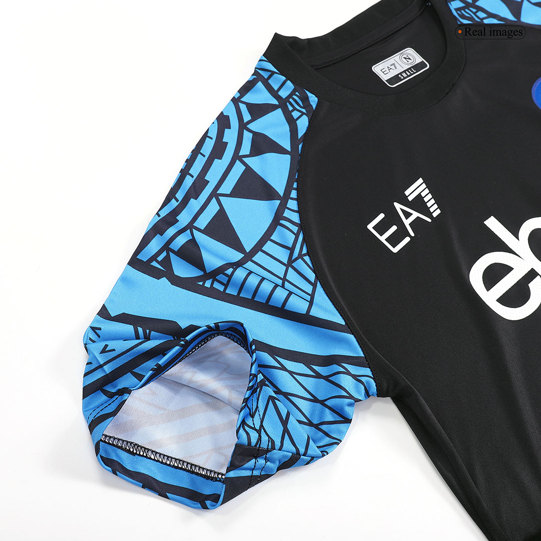 SSC Napoli Pre-Match Jersey 23/24 - Soccerfana