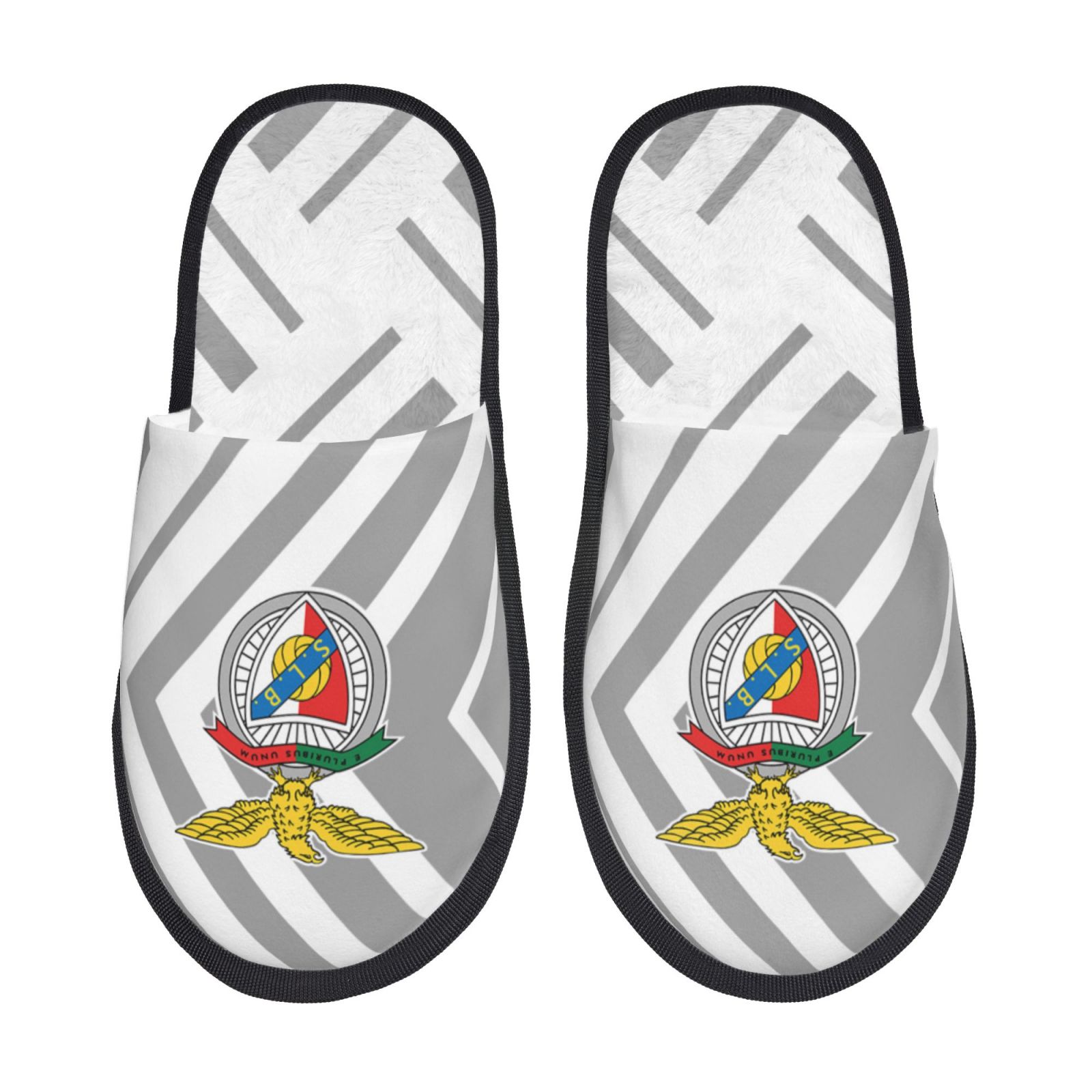 Benfica Cotton Slippers FSP2217 - Soccerfana