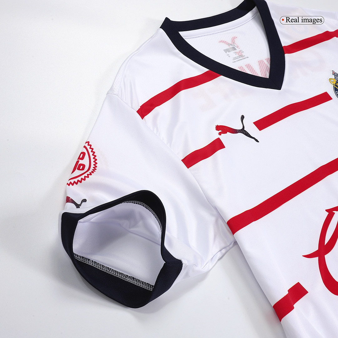 Chivas Away Jersey 23/24 - Soccerfana