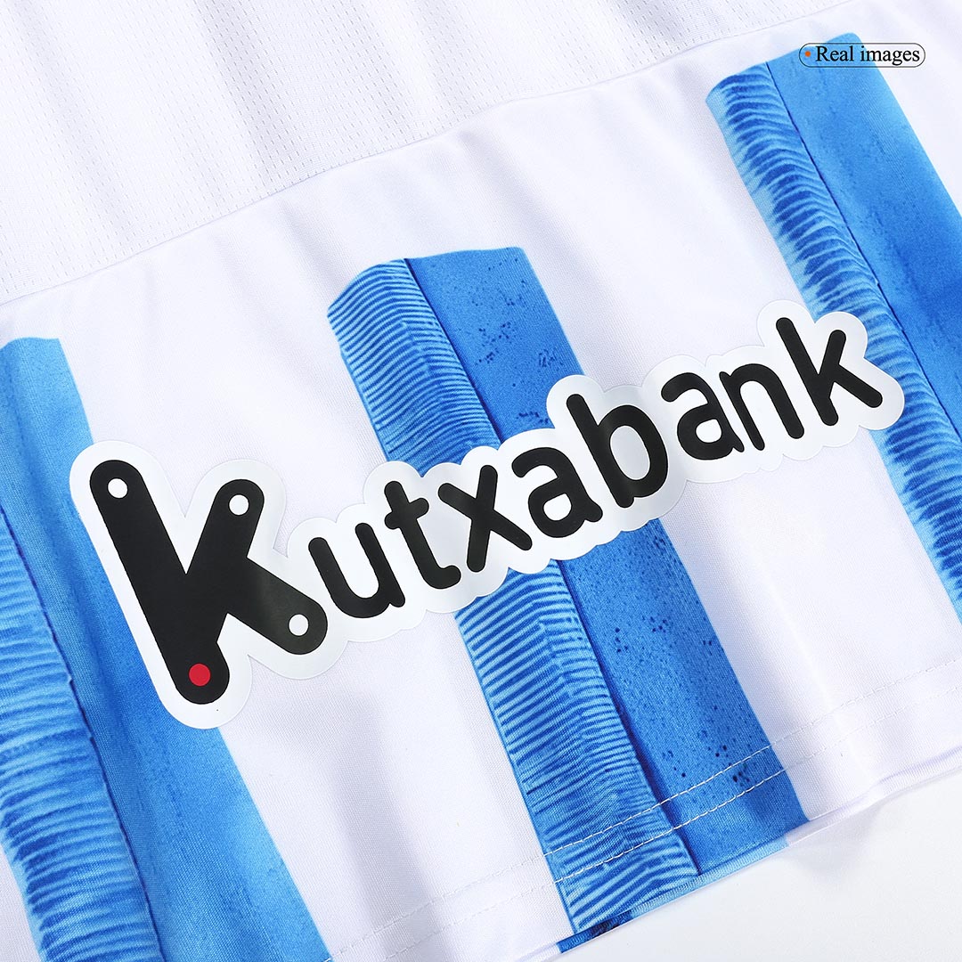 Real Sociedad Home Jersey 23/24 - Soccerfana