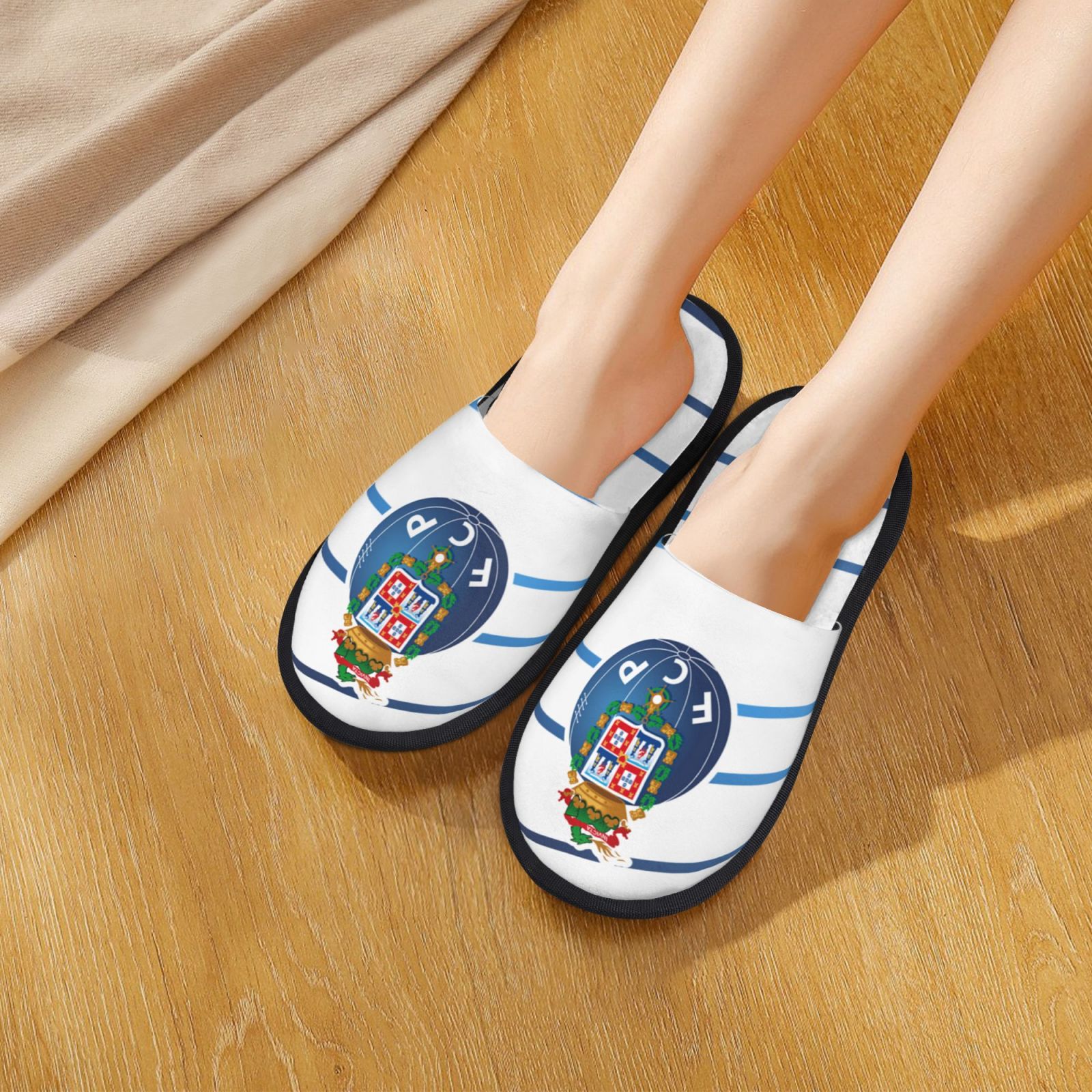 FC Porto Cotton Slippers FSP2226 - Soccerfana