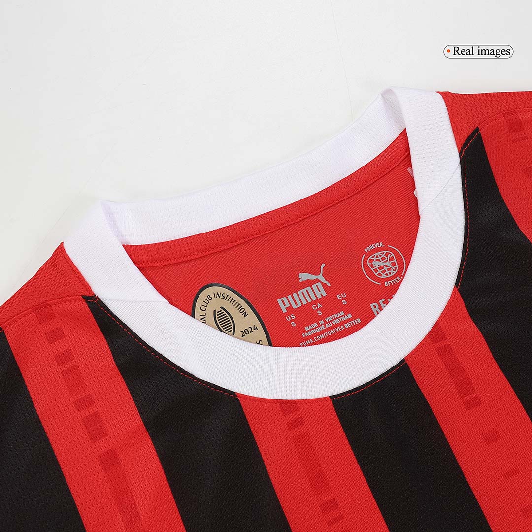 AC Milan Home Jersey 2024/25 - Soccerfana