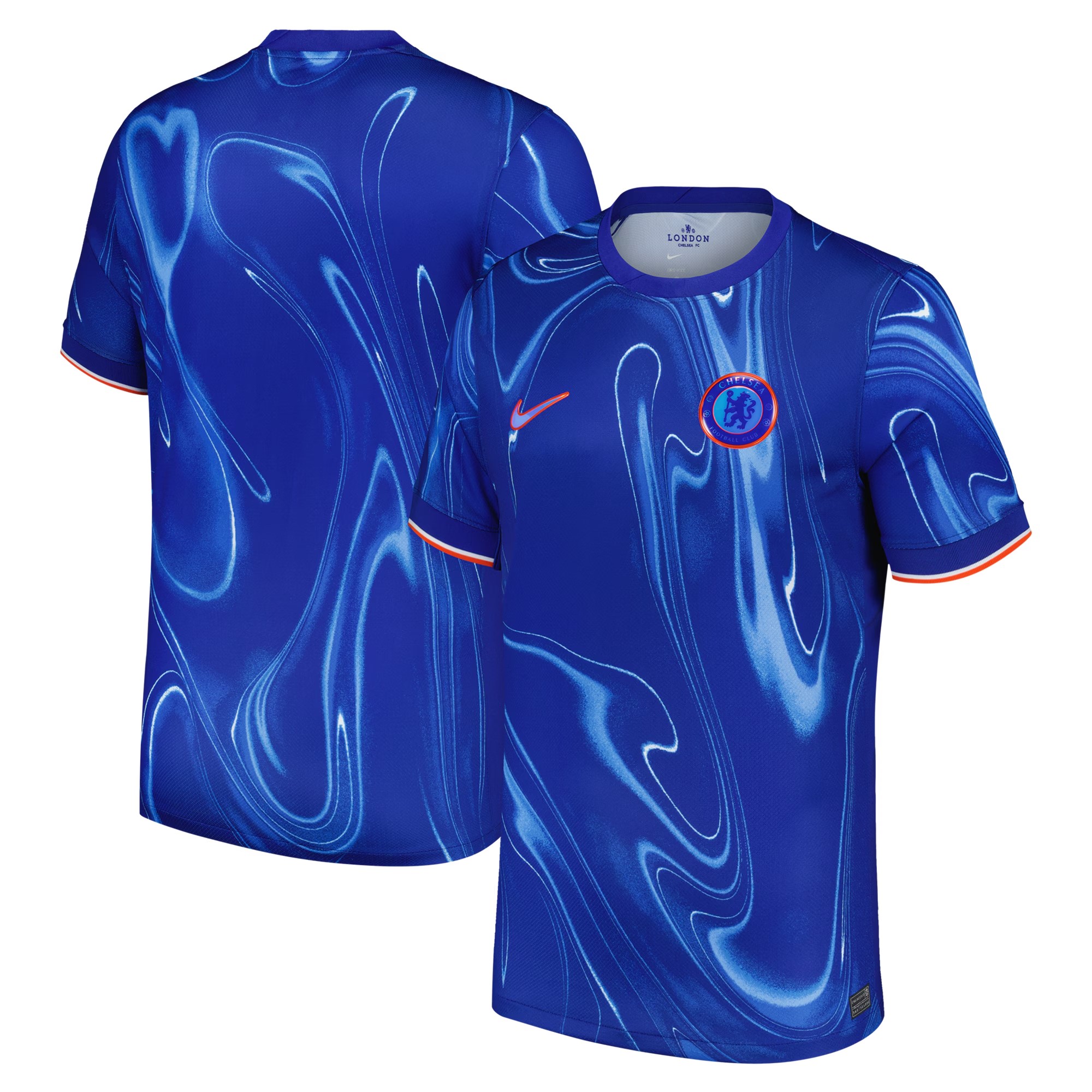 Chelsea Home Stadium Shirt 2024-25 - Soccerfana