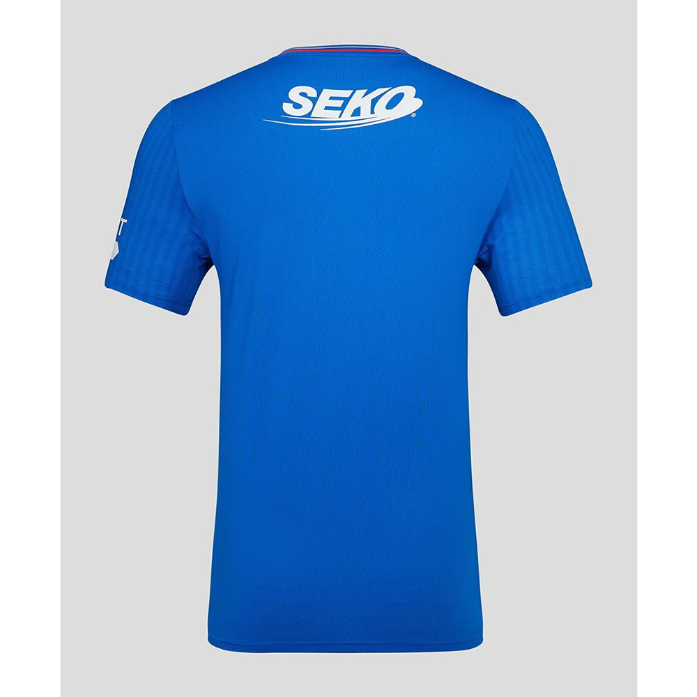Rangers Home Jersey 23/24 - Soccerfana