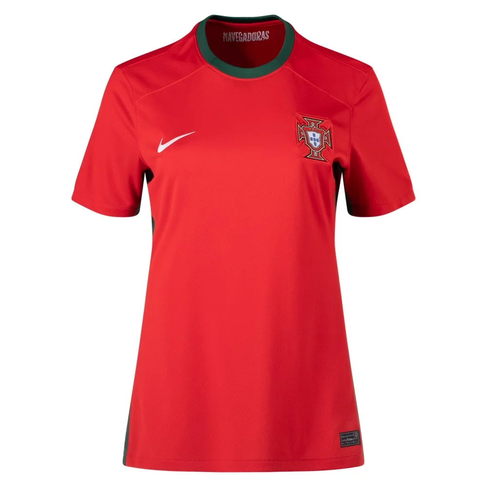 Women's Portugal Home Jersey 23/24 - Soccerfana