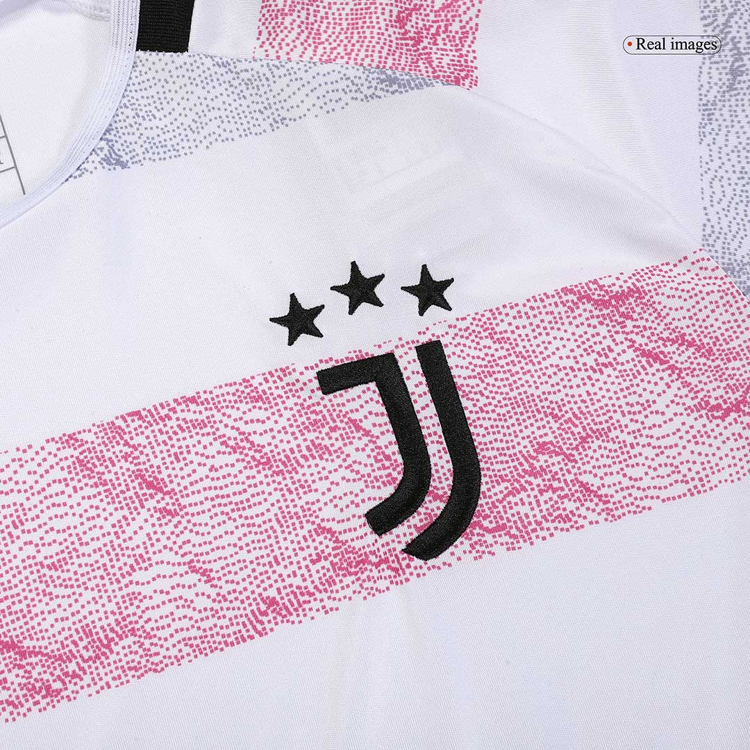 Juventus Away Jersey 23/24 - Soccerfana