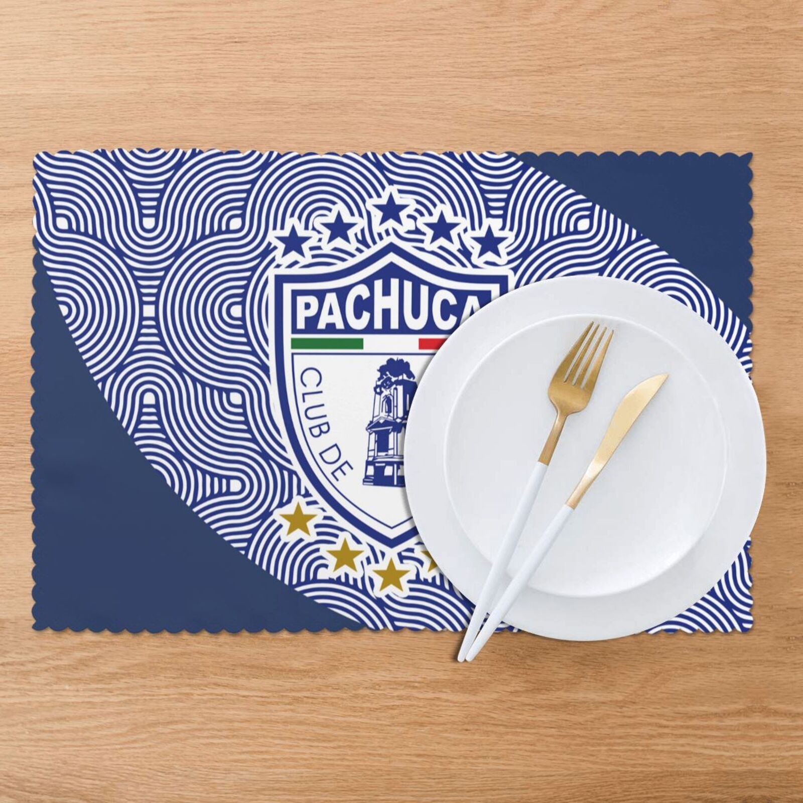 Pachuca Placemat Set Of 6 PFD2062 - Soccerfana