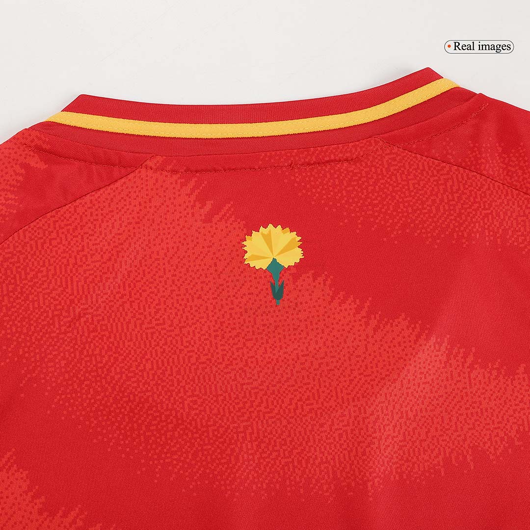 Spain Home Jersey EURO 2024 - Soccerfana