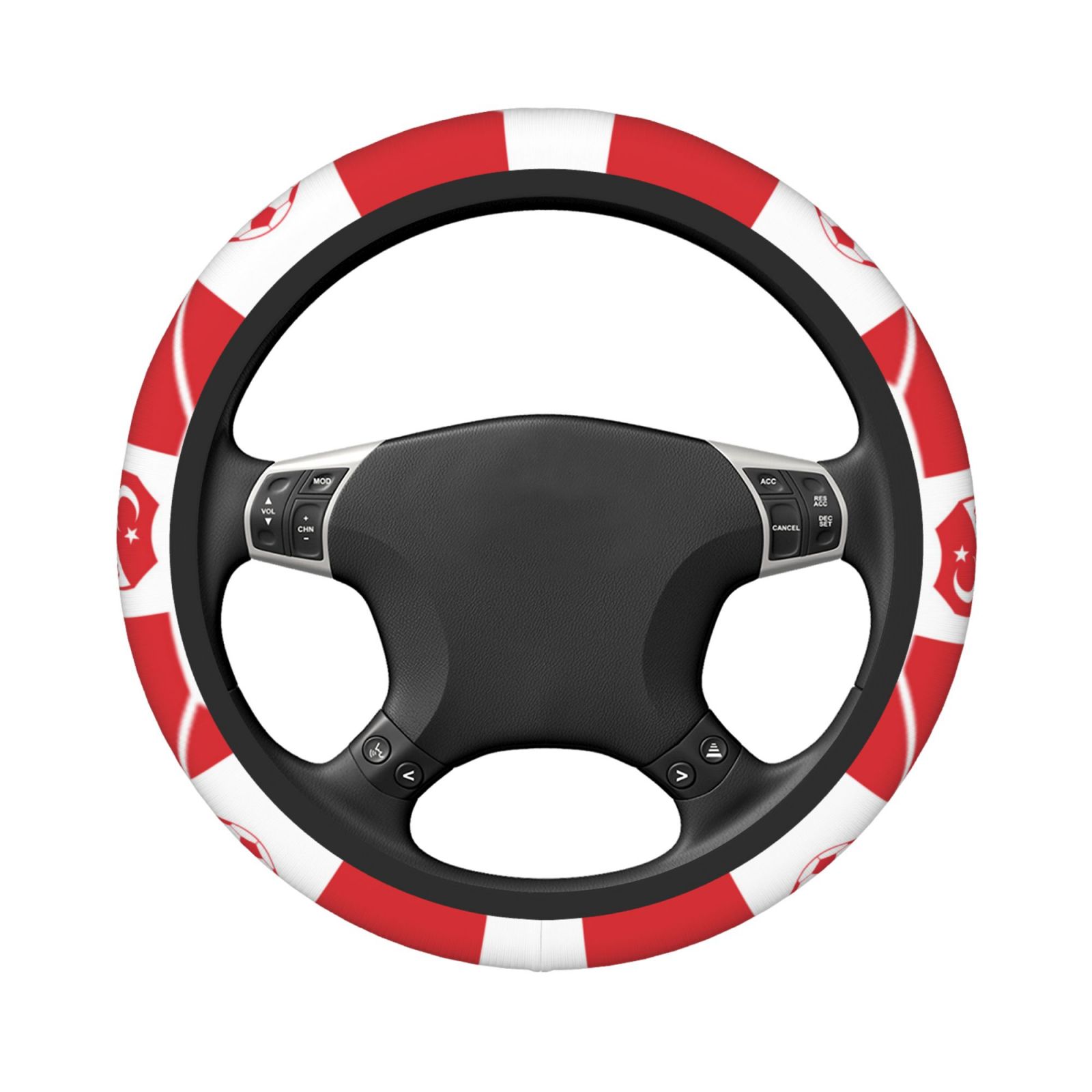 Turkey Steering Wheel Cover ESW2375 - Soccerfana