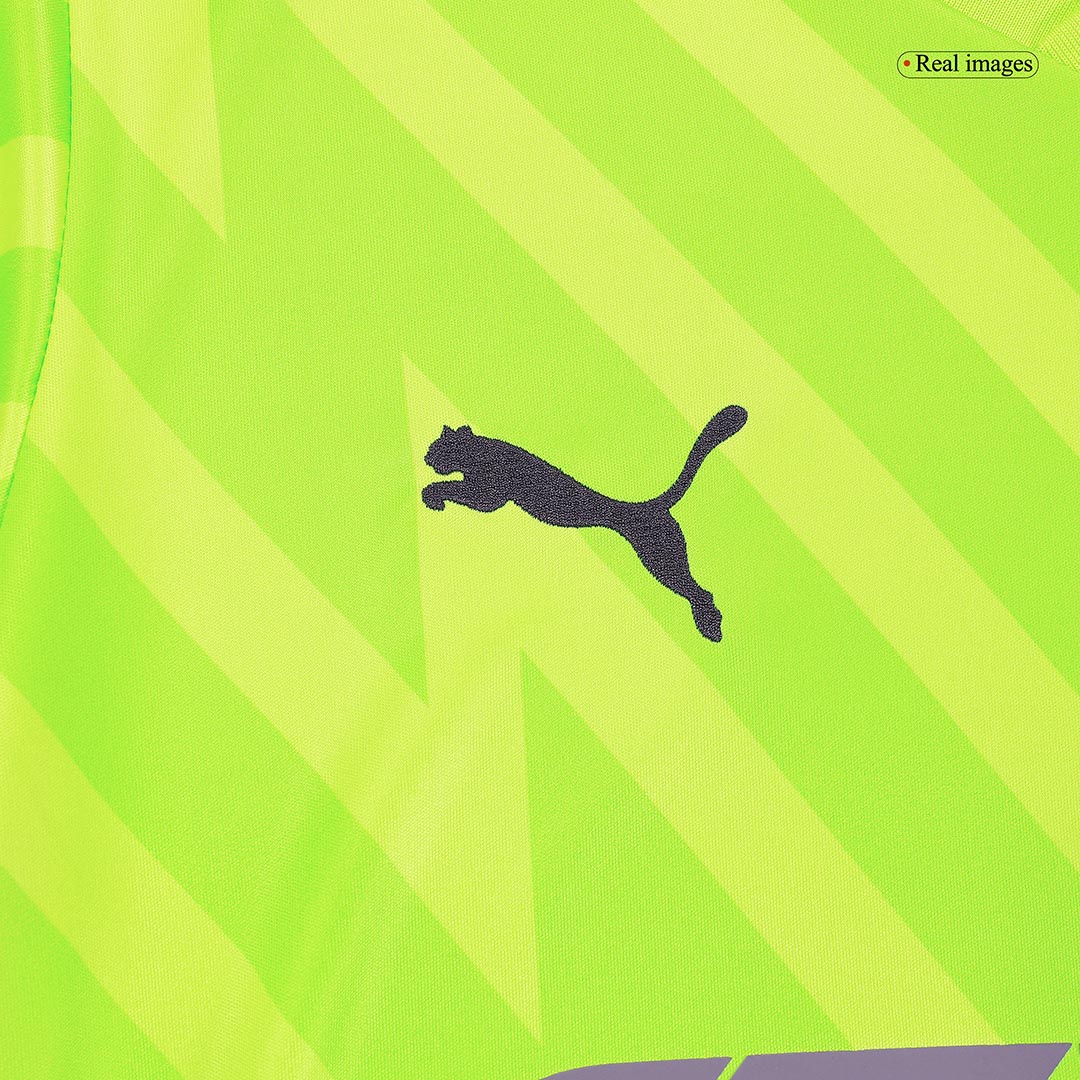 Manchester City Goalkeeper Yellow Jersey 23/24 - Soccerfana