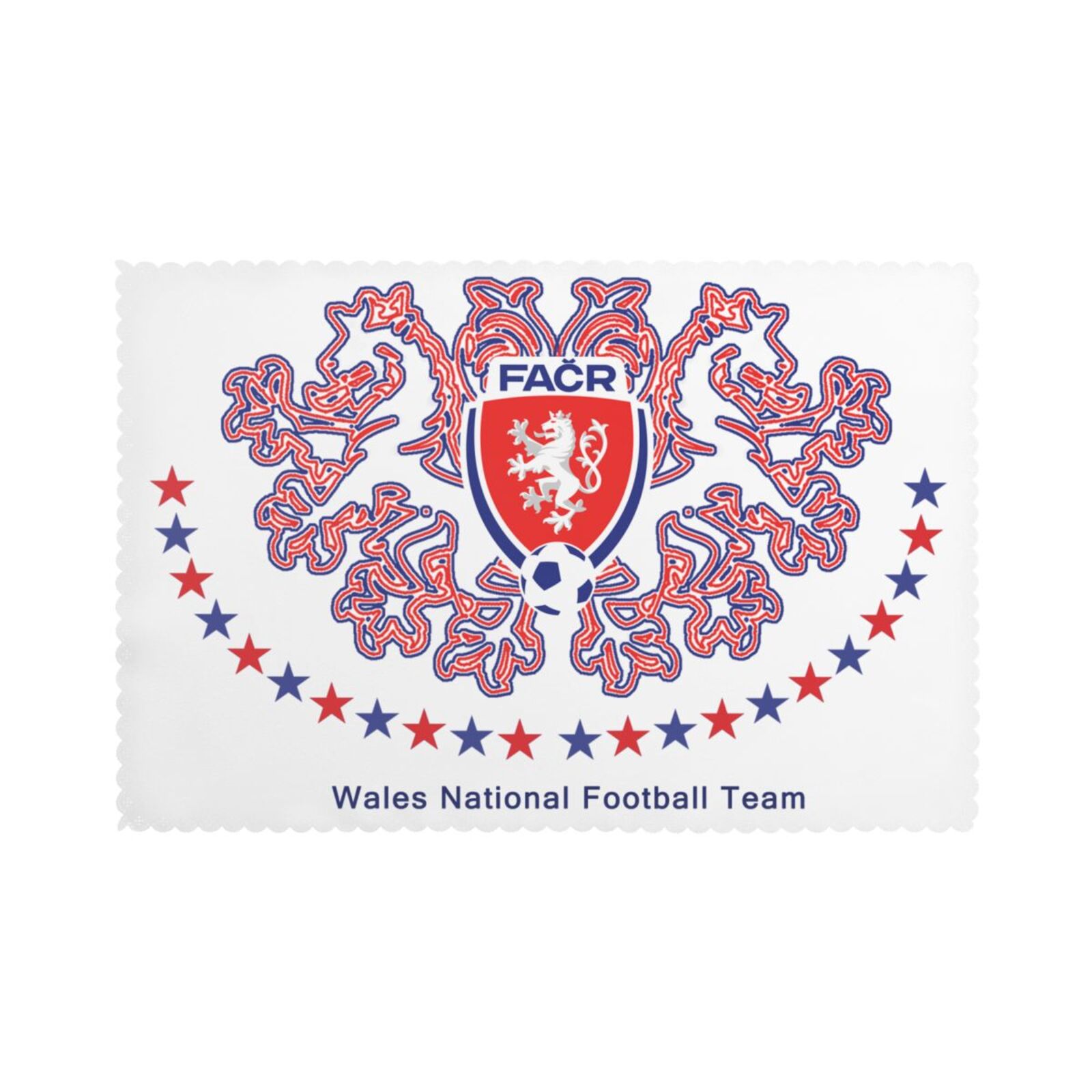 Czech Placemat Set Of 6 PFD2304 - Soccerfana