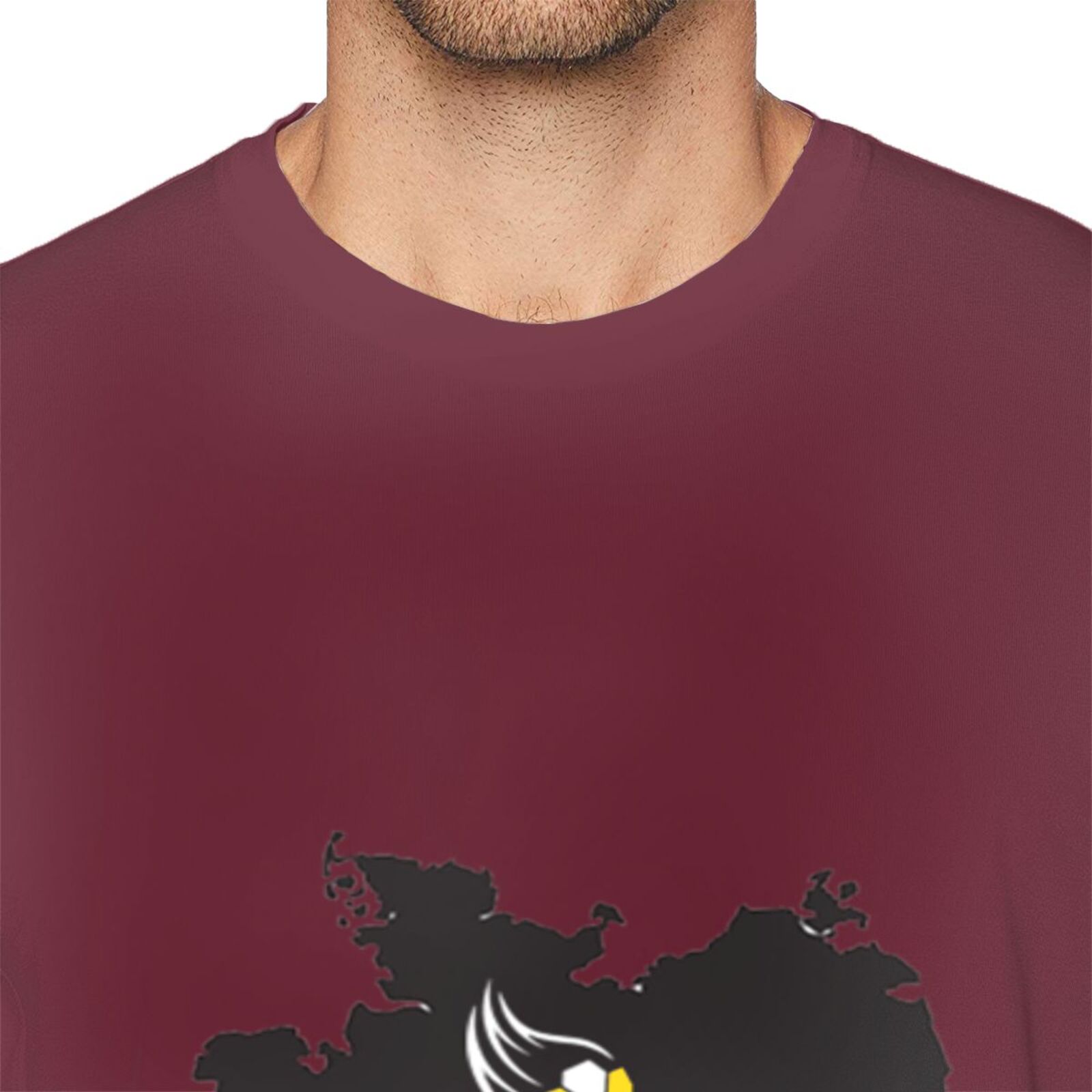 Men's Germany EURO 2024 Basic Short Sleeve T-Shirt BST1770 - Soccerfana