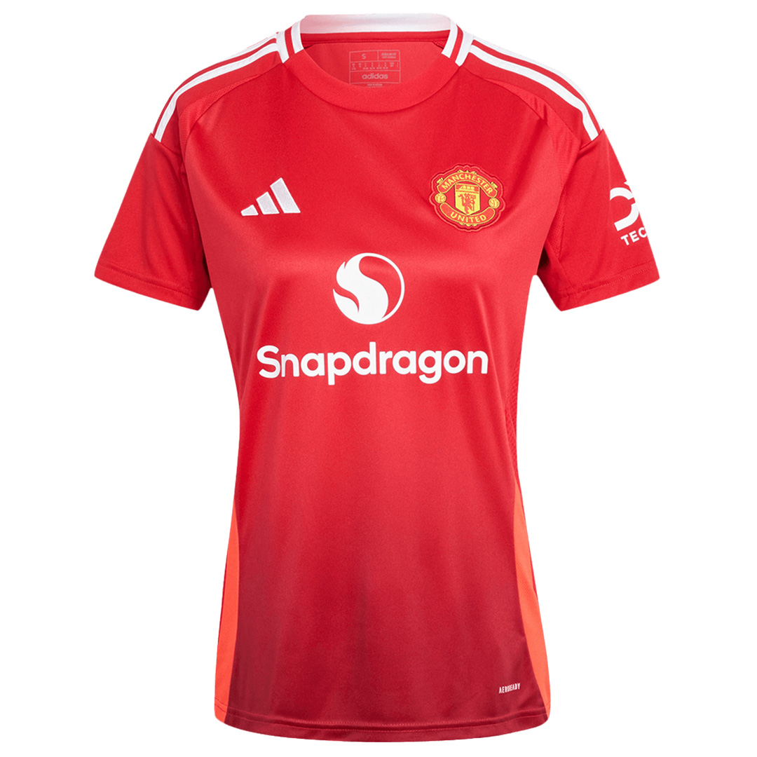 Women's Manchester United Home Jersey 2024/25 - Soccerfana