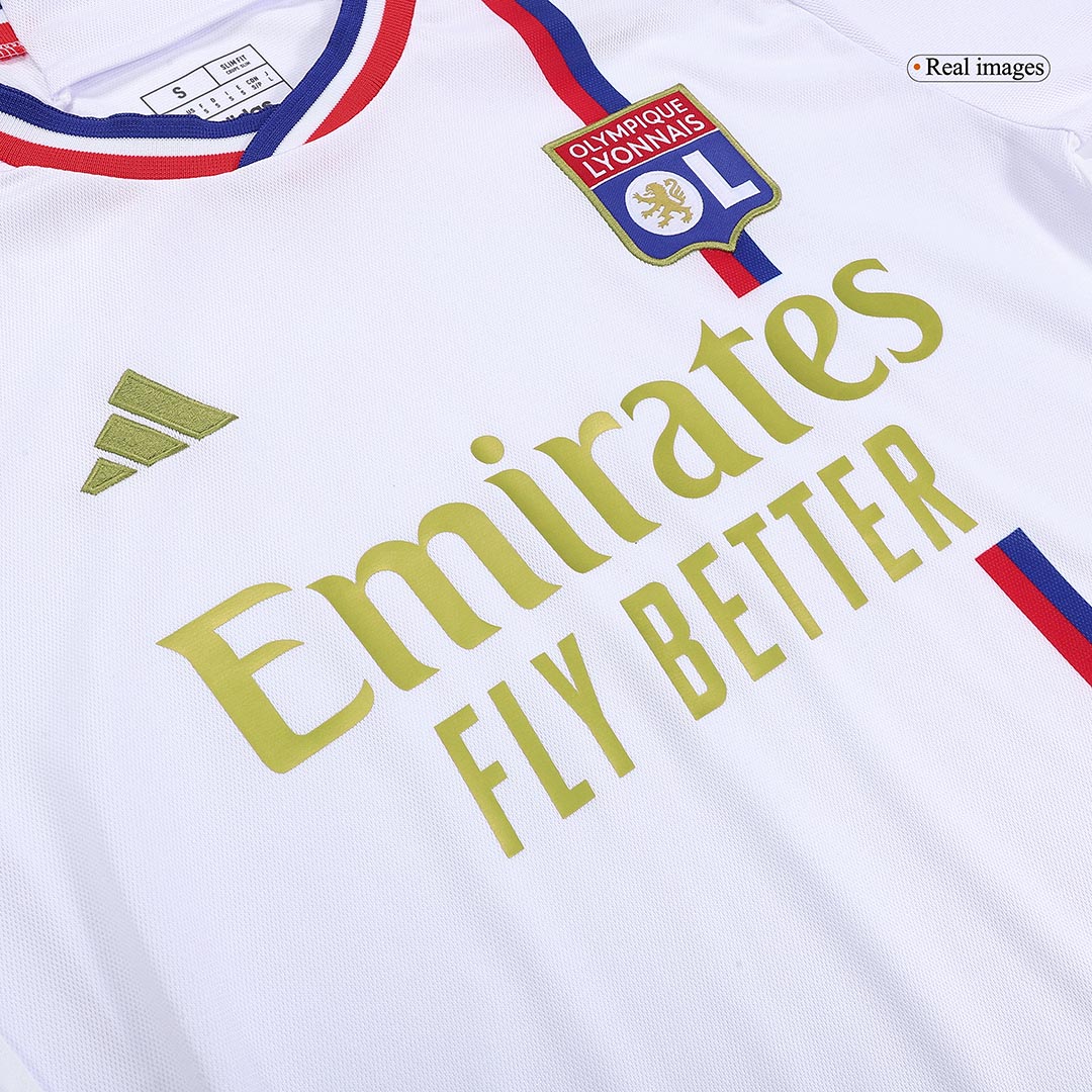 Olympique Lyonnais Home Jersey 23/24 - Soccerfana