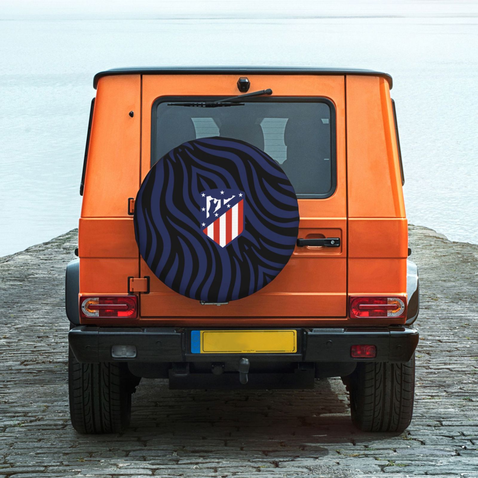 Real Madrid Tire Dust Cover TIC2637 - Soccerfana