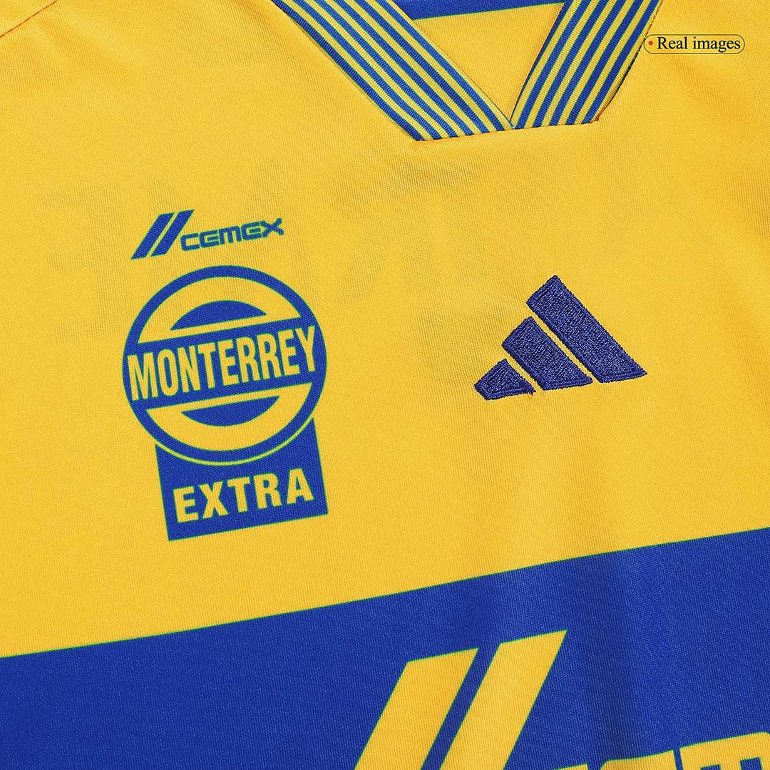 Kid's Tigres UANL Home Jersey+Shorts 23/24 - Soccerfana
