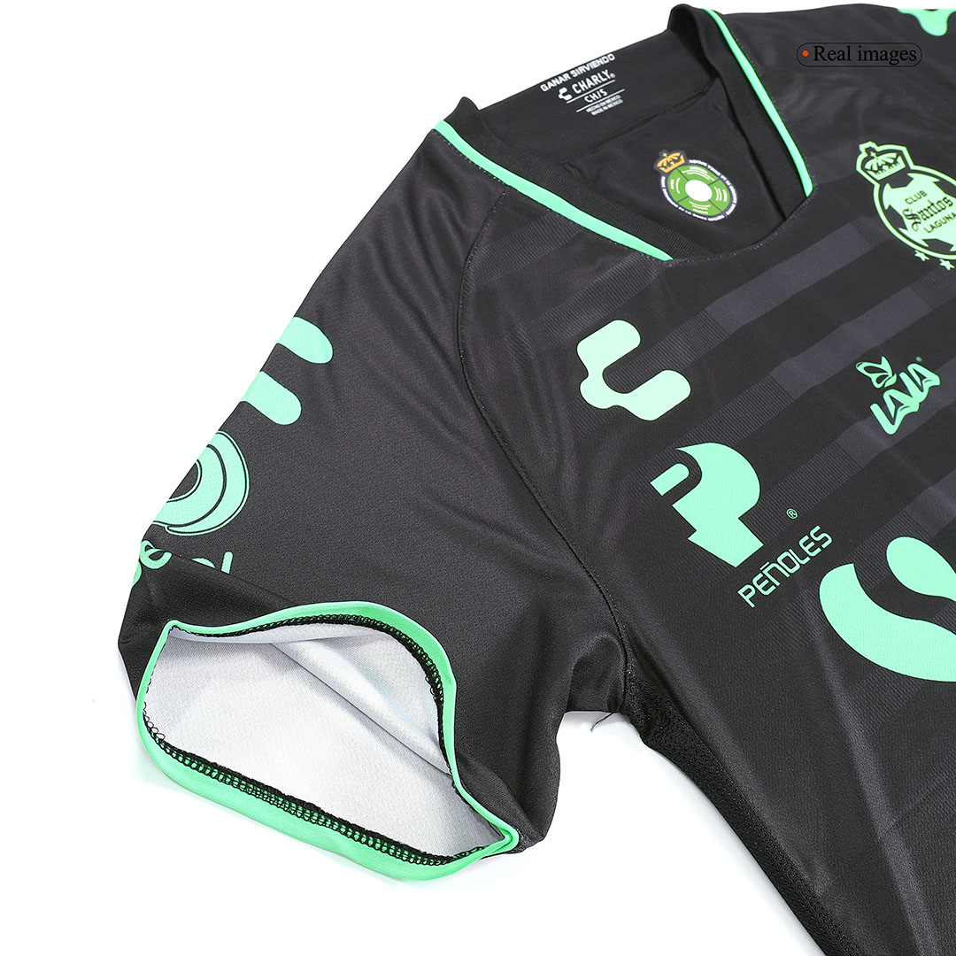 Santos Laguna Away Jersey 23/24 - Soccerfana