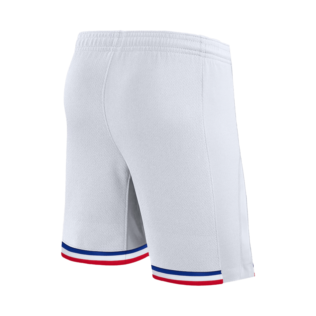 France Home Shorts EURO 2024 - Soccerfana