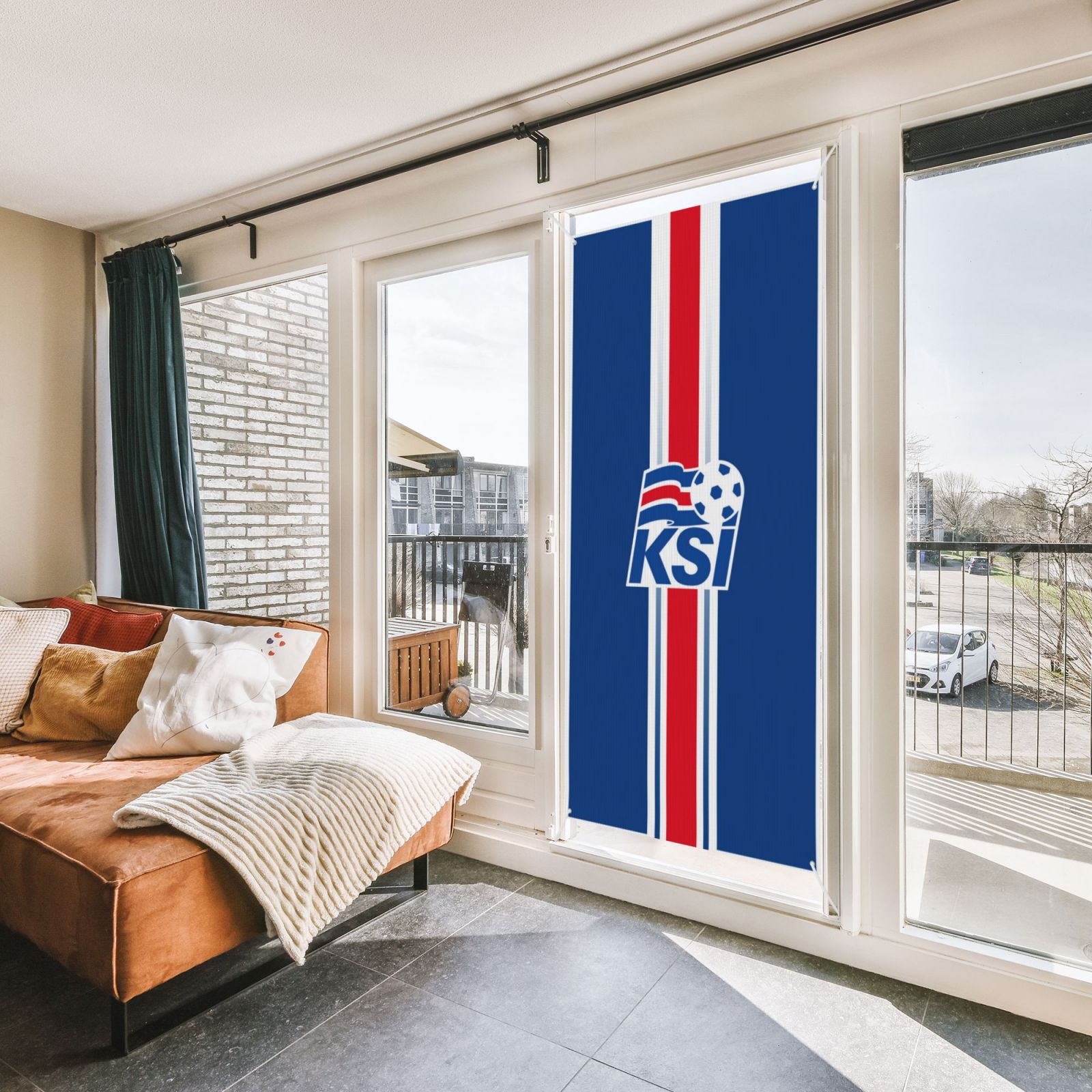 Iceland Door Cover Decorated Banner DCB2785 - Soccerfana