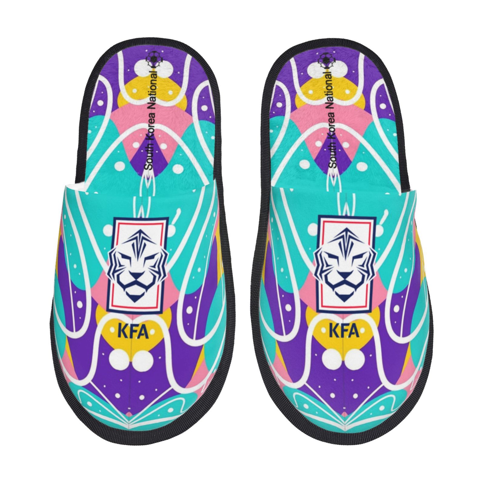 South Korea Cotton Slippers FSP2340 - Soccerfana