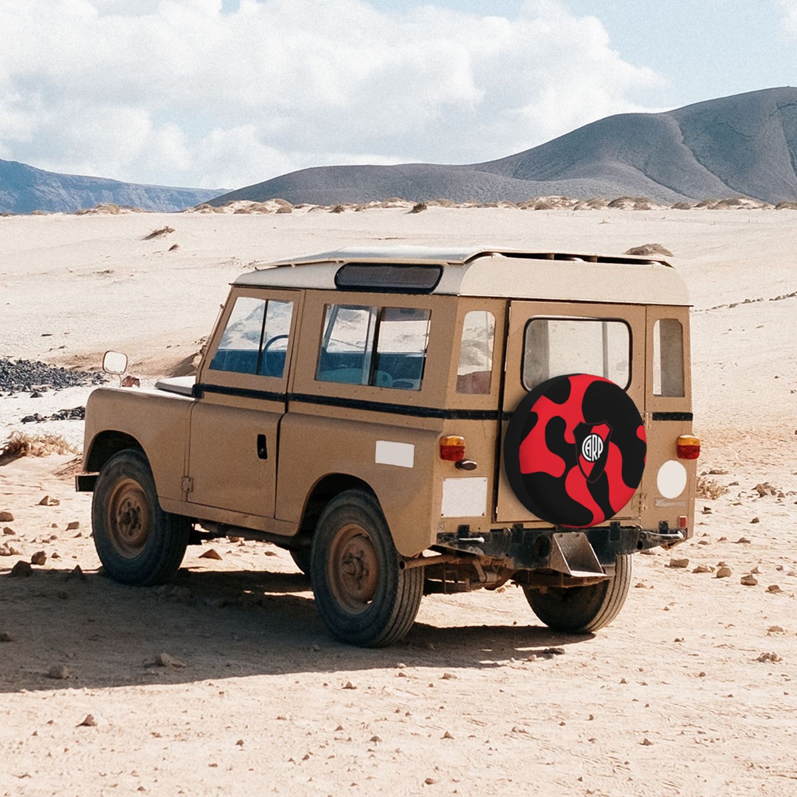 River Plate Tire Dust Cover TIC2649 - Soccerfana