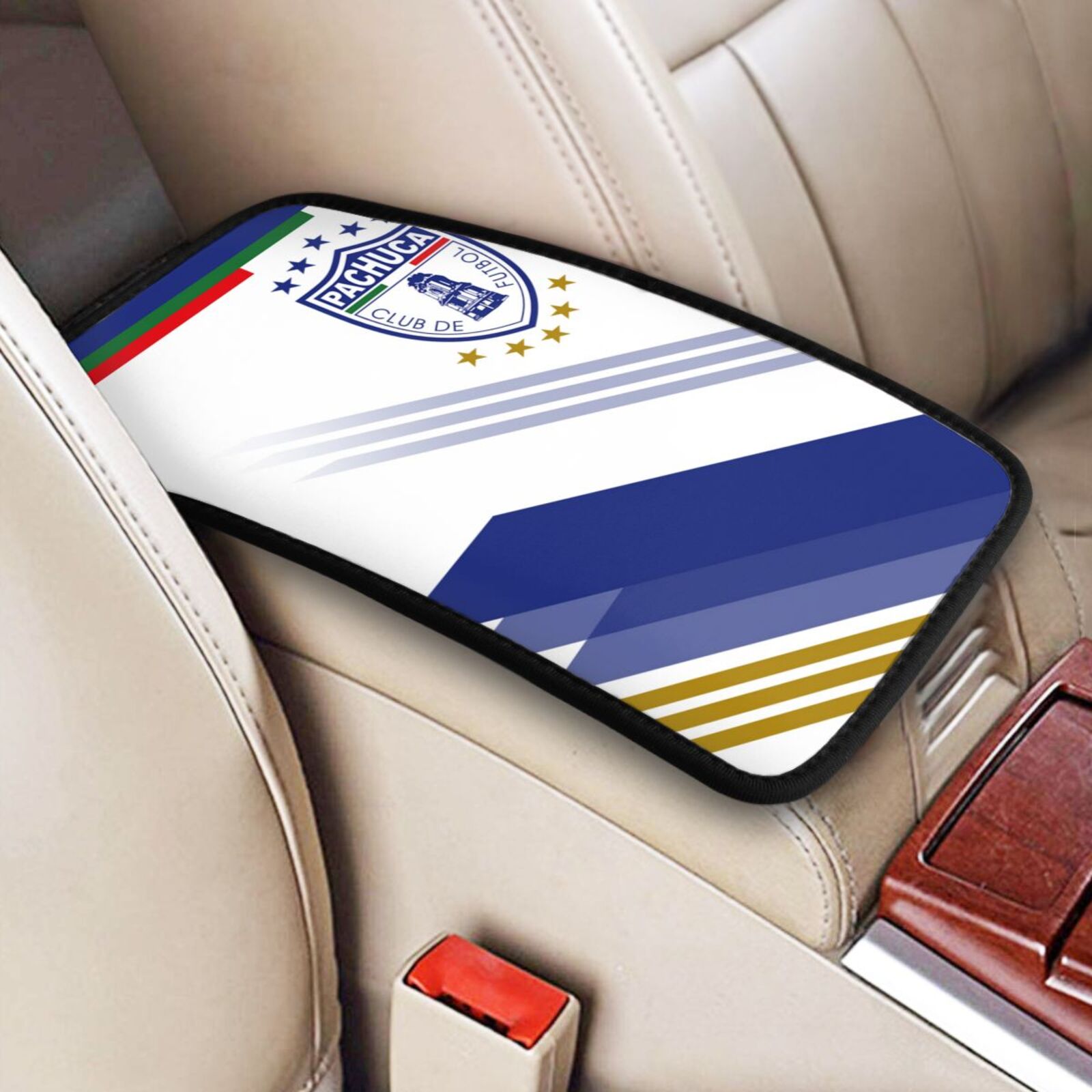 Pachuca Car Handrail Box Cushion CHC2600 - Soccerfana