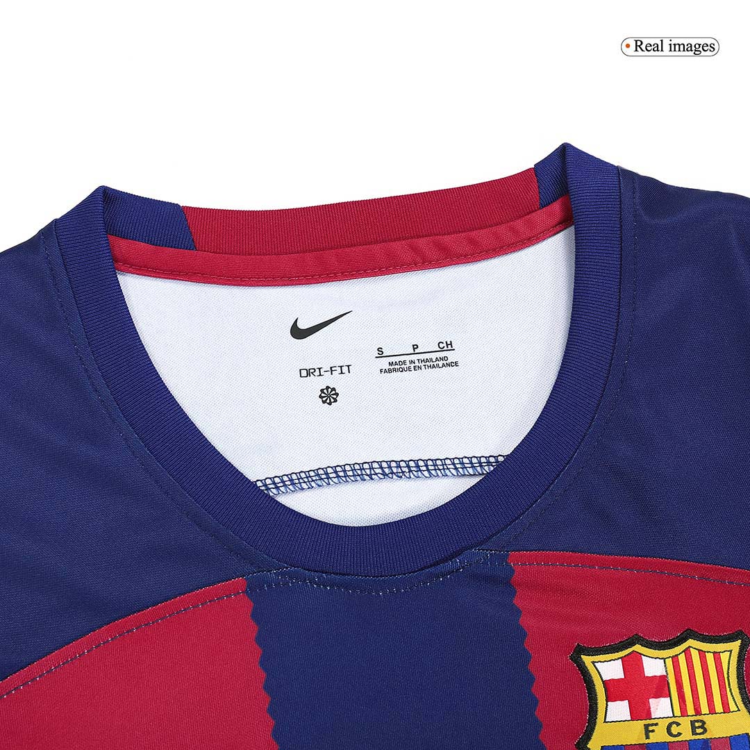Women's Barcelona Home Jersey 23/24 - Soccerfana