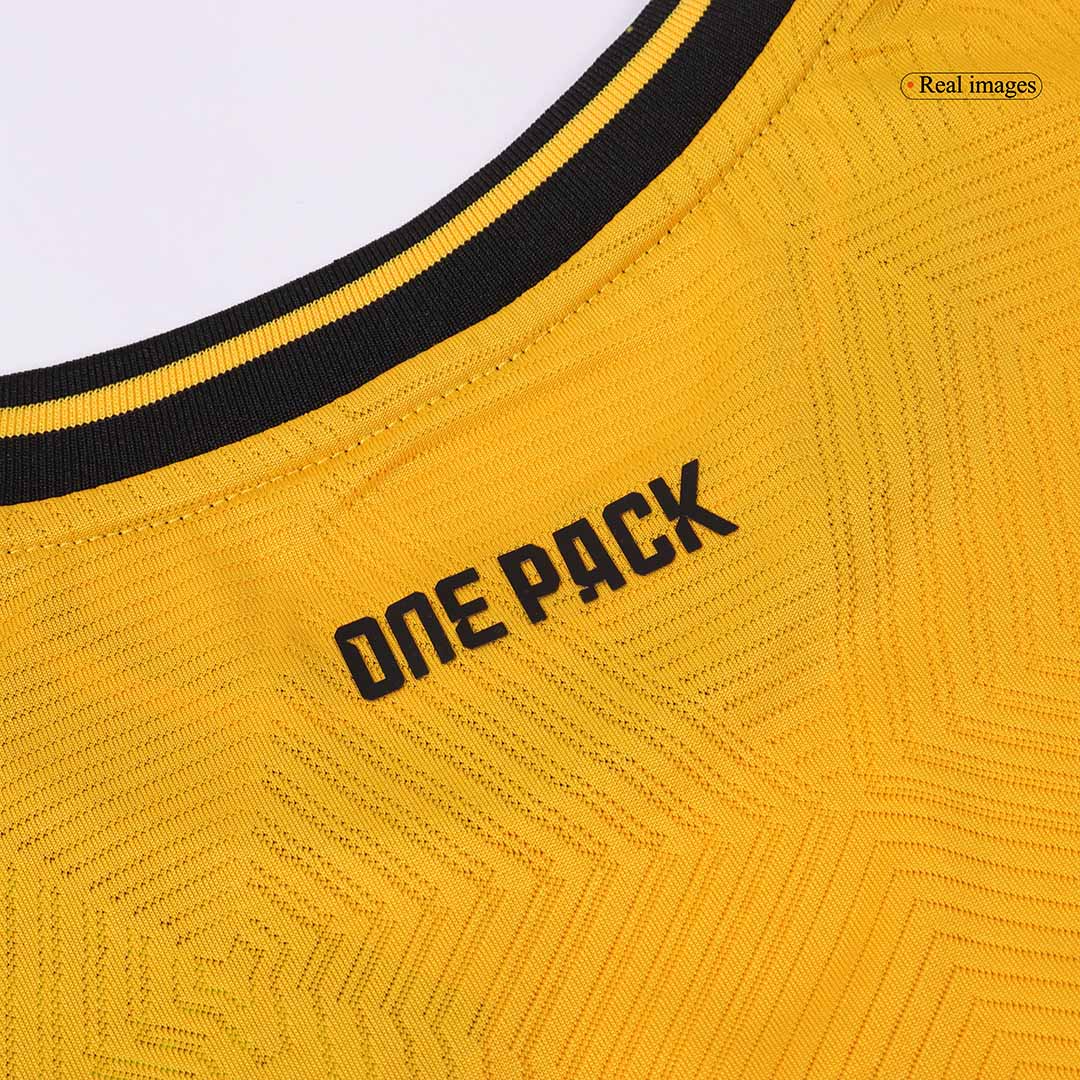 Wolverhampton Wolves Home Jersey 2024/25 - Soccerfana