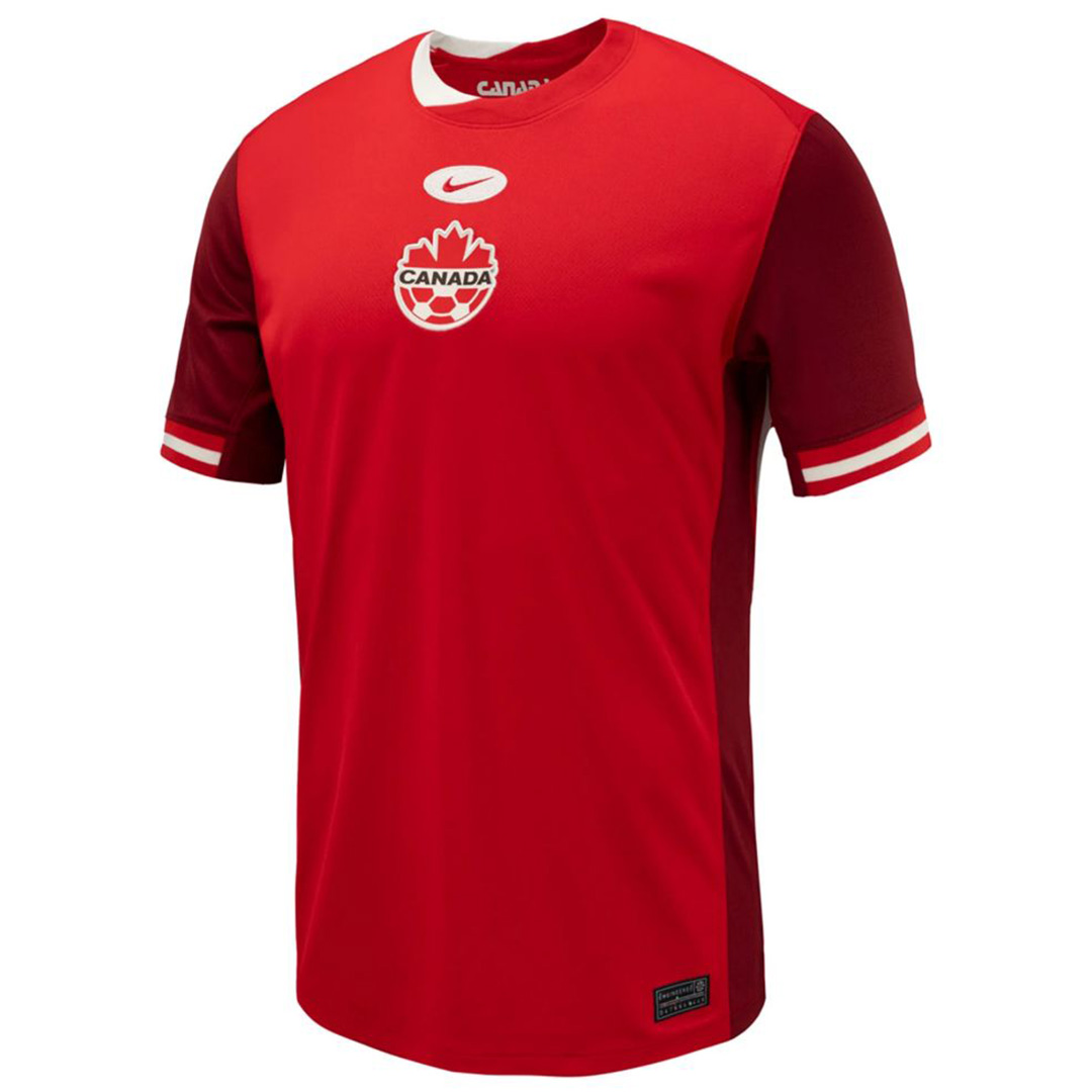 Canada Home Jersey Copa America 2024 - Soccerfana