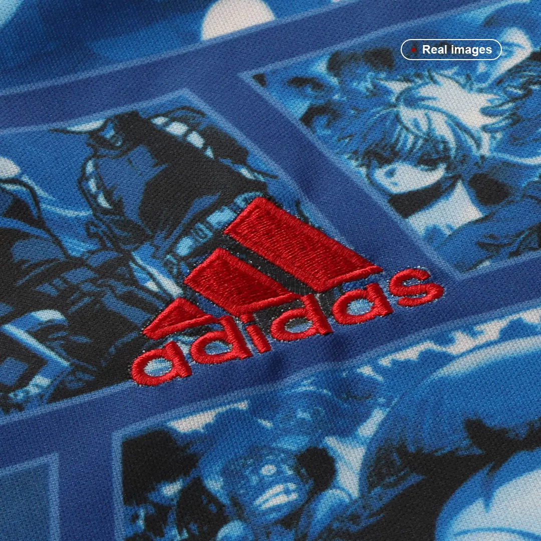 Japan X Dragon Ball Special Edition Jersey Player Version 2024 - Soccerfana