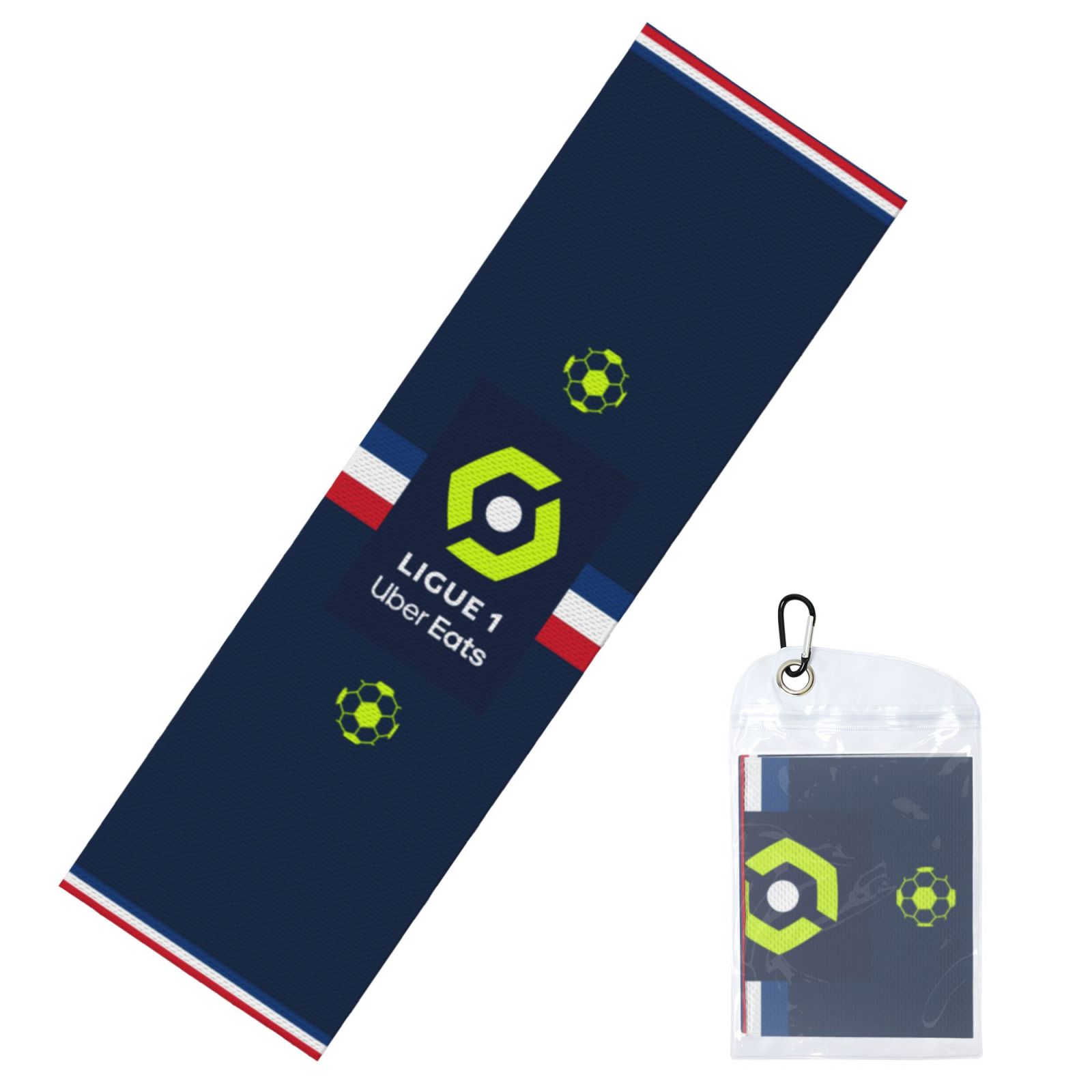 France Football League Sport Towel CET1977 - Soccerfana